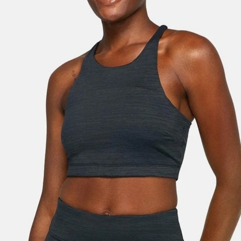 Outdoor Voices Move Free Crop Top / Tank TechSweat, XS